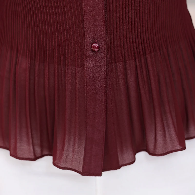 Женская шифоновая блузка с коротким рукавом размеры до 5XL|chiffon blouse|short sleeve chiffon