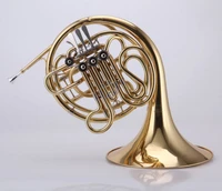 professional 4 key double french horn gold lacquer fbb