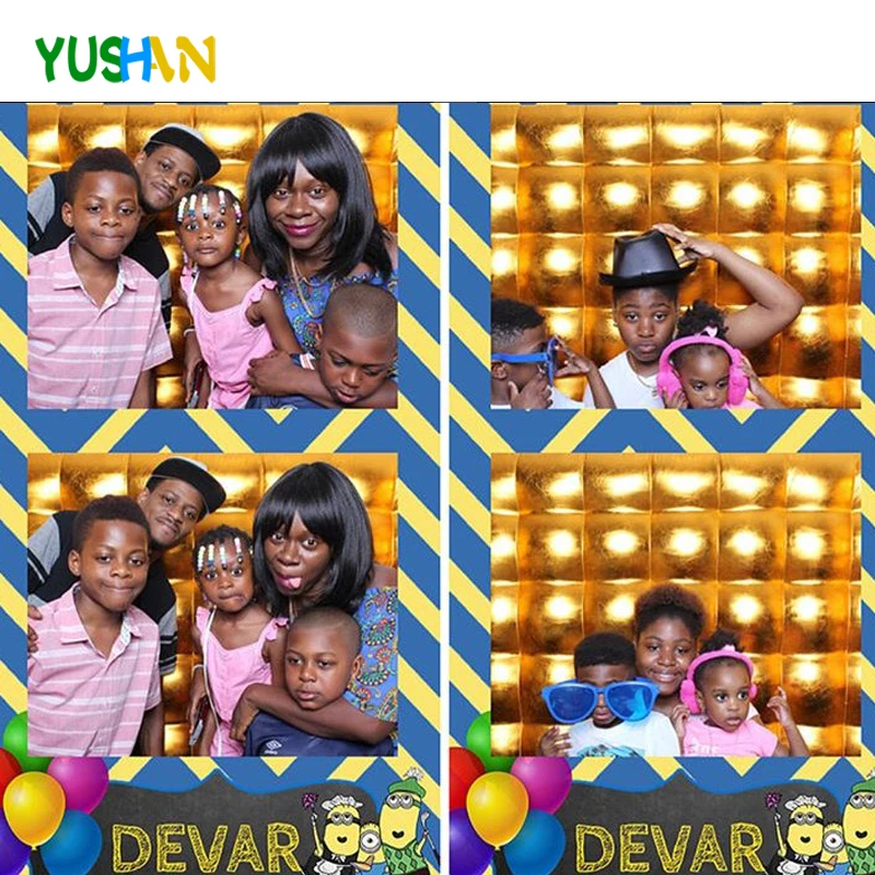 Shiny Gold Oxford Inflatable Photo Booth Wall Party Backdrops No LED Walls Wedding Backdrop Decoration FOR EVENT SALE | Дом и сад