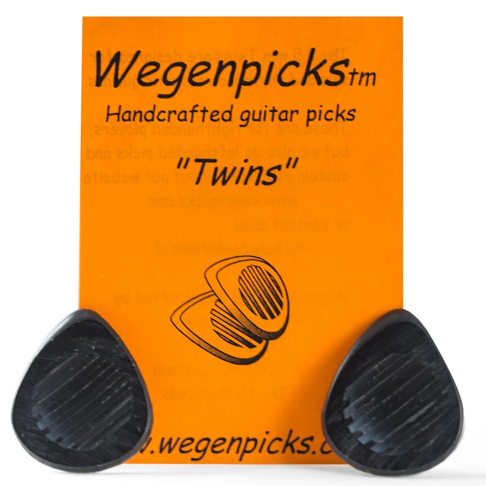 Гитарные медиаторы wegenpick Twins 2 5 мм/3 мм mini Gypsyjazzpick 1 шт.|guitar picks|pick guitarpieces guitare |