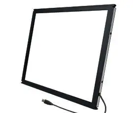 

40" IR touch screen frame,truly 6 points IR multi touch screen panel, driver free usb touch screen