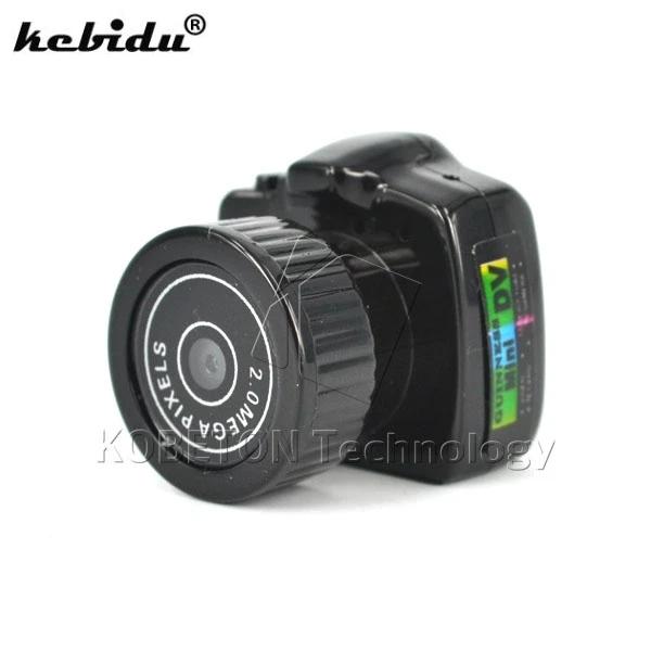 Горячая Распродажа Cmos Super Mini видеокамера ультра маленькая карманная 640*480 480P DV DVR