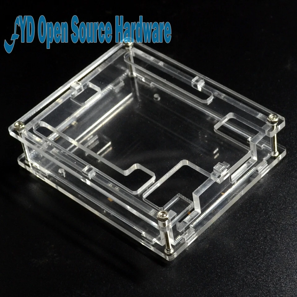 1 Набор Прозрачный Акриловый чехол для UNO R3|uno r3 for arduino|arduino uno boxarduino case |