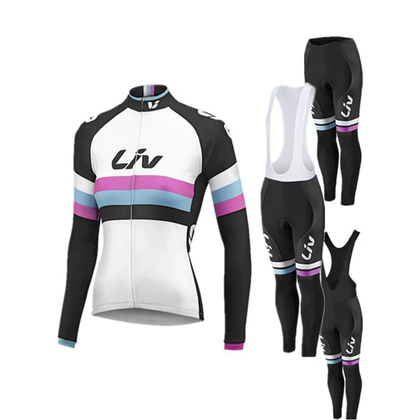 Women Cycling Jersey 2016 Bike Long Sleeve Sportswear Clothing ropa ciclismo we riding bike Breathable clothes | Спорт и развлечения