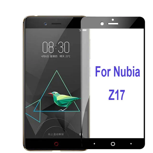 3D закаленное Стекло для Nubia Z17 полный охват Экран защитная плёнка НУА Вэй Z17|3d tempered