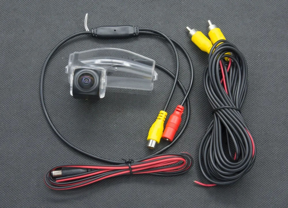 

1080P Reverse Camera Trajectory Tracks Fisheye Car Parking Rear view Camera for Mazda 3 2004 -2013 Mazda 3 Reversing Car Camera