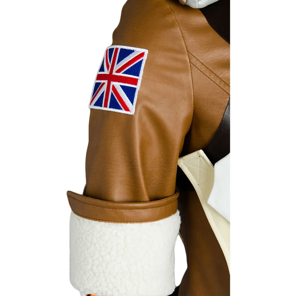 Игровой костюм для косплея OW трассировочная Лена окстон нанокостюм косплей