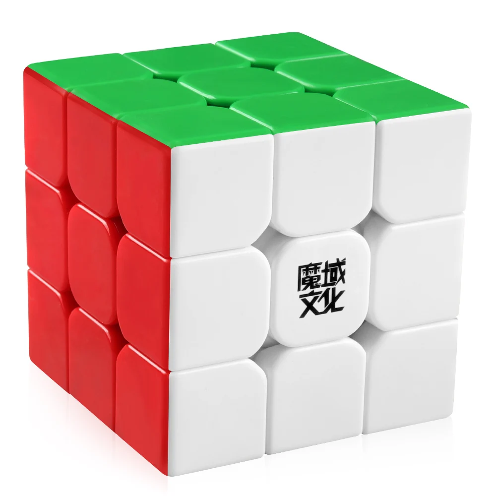 D FantiX Moyu Aolong V2 кубик скорости 3x3 moyu 3x3x3 волшебный куб пазлы игрушки улучшенная