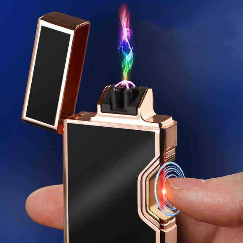 Инфракрасный переключатель плазменной Usb сигареты электрическая зажигалка