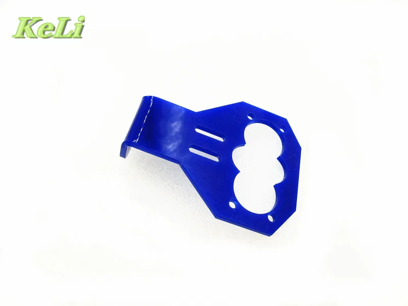 

HAILANGNIAO Cartoon Ultrasonic Sensor Mounting Bracket for HC-SR04 Smart Car Red Blue Color