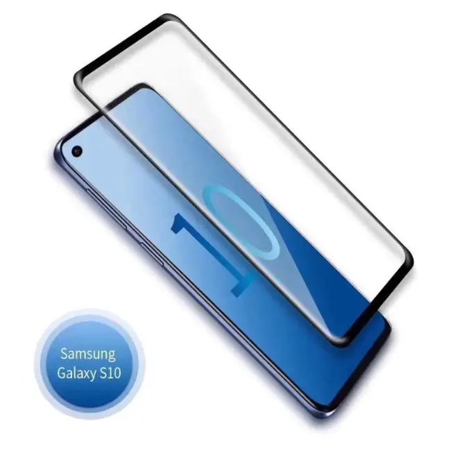 1 шт 3D полное тело закаленное стекло протектор экрана телефона для Samsung Galaxy S10 lite