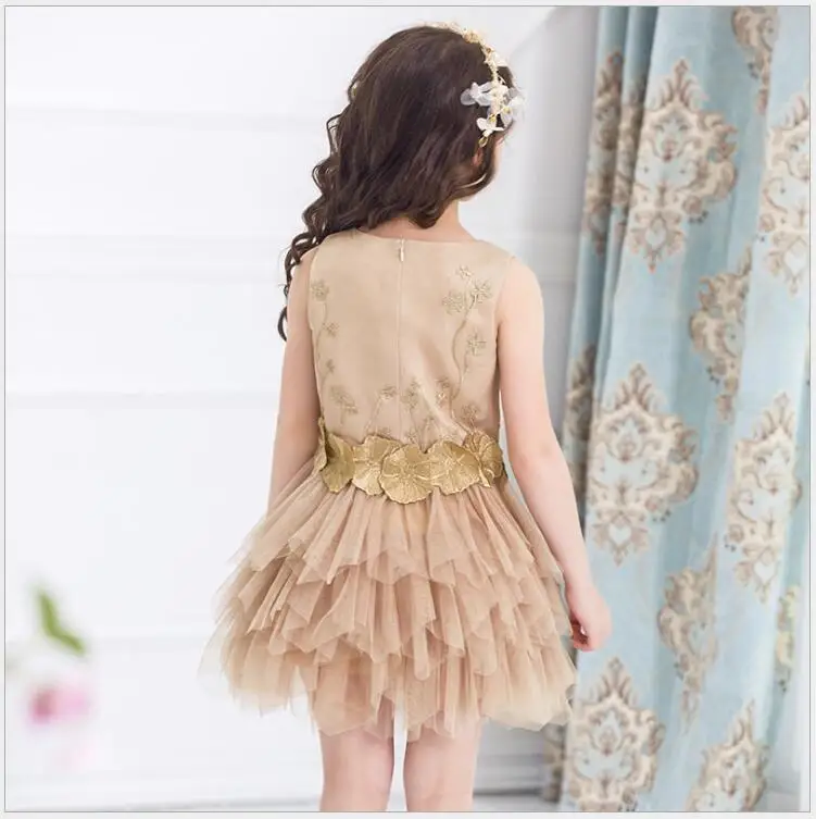 tutu dresses for girls Baby girl tulle princess dress lush baptism birthday party evening | Детская одежда и обувь