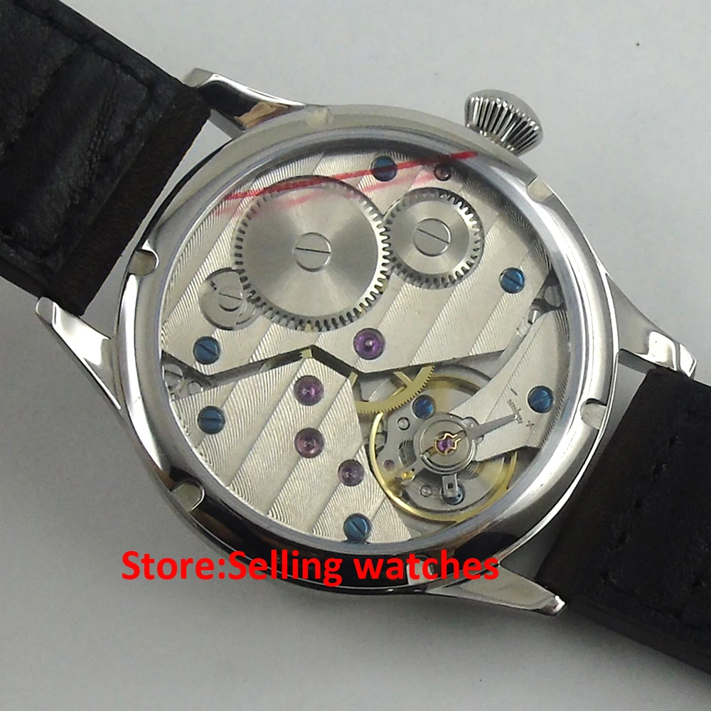 Мужские часы parnis 44 мм 3600 unitas 6497 с ручной обмоткой|watch men|watch men watchwatch watch |