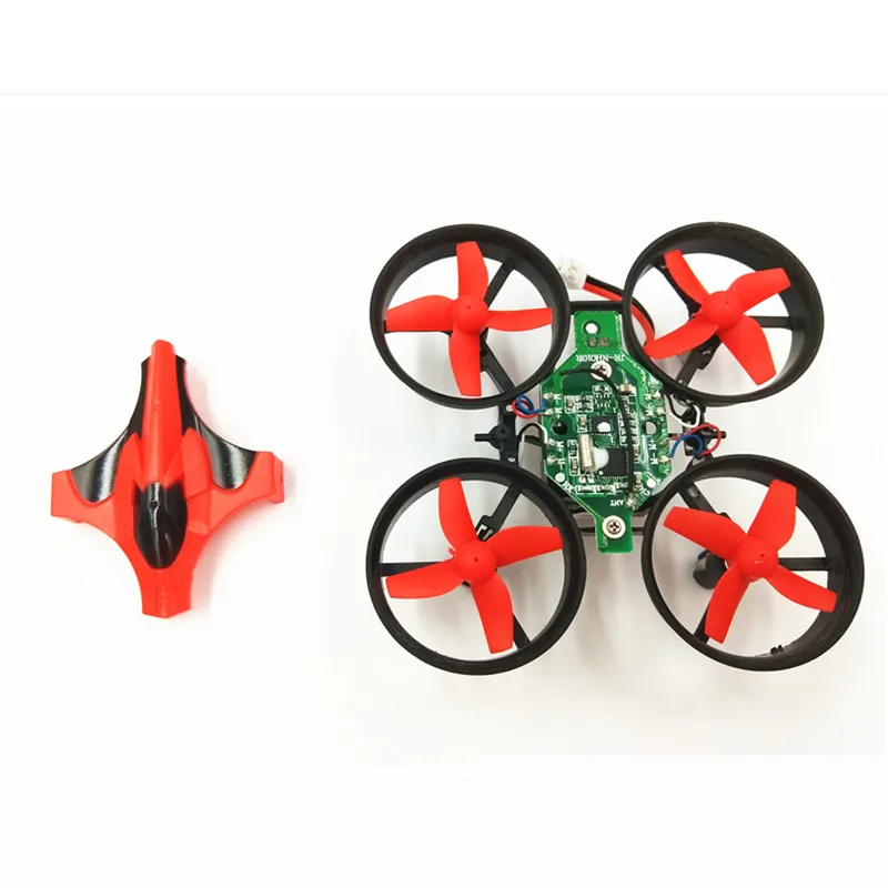 Корпус красный для JJRC H36 Eachine E010 Nihui NH 010 крошечный вуп индуктрикс FPV Дрон|body shell|drone