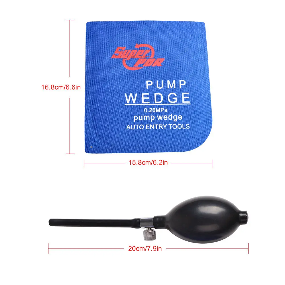 15 шт./компл. слесарные инструменты супер PDR насос Клин отмычки Инструменты +