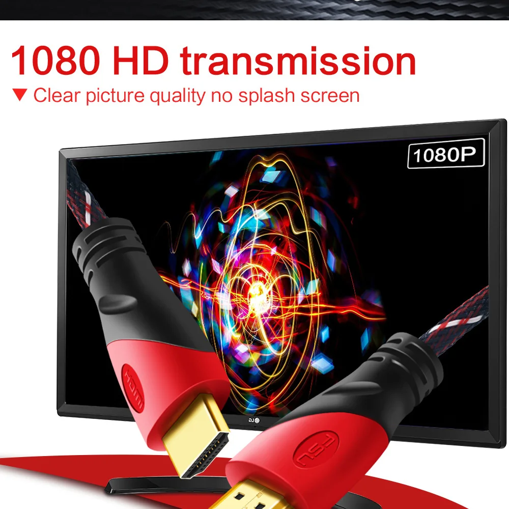 HDMI 2,0 кабель 4K 60Hz HDMI к HDMI кабель Разветвитель переключатель коробка HDMI 2,0 1,4 1080P видео аудио кабель Кабо для PS3 4 HDTV проектор