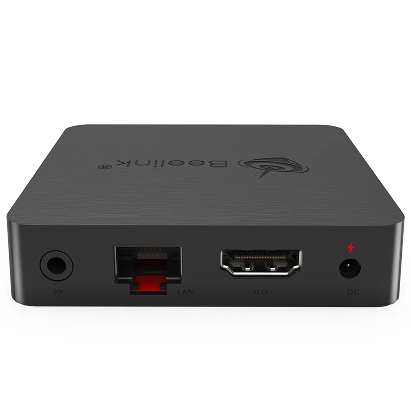 Смарт ТВ бокс Beelink GT1mini 2 Amlogic S905X3 Android 9 0 4 Гб DDR4 64 5G WiFi 1000 M K телеприставка с