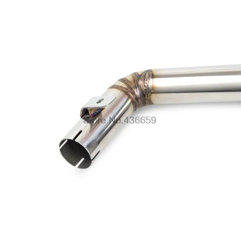 Выхлопная труба из нержавеющей стали без шнуровки для мотоцикла KTM 390 Duke 2013 2014 2015