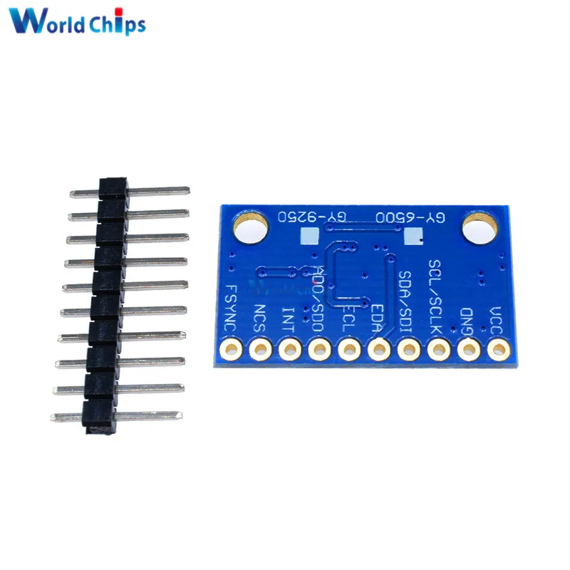 Φ SPI IIC/I2C MPU9250 GY 9250 9 осевое отношение + гироскоп акселератор магнитометр сенсорный