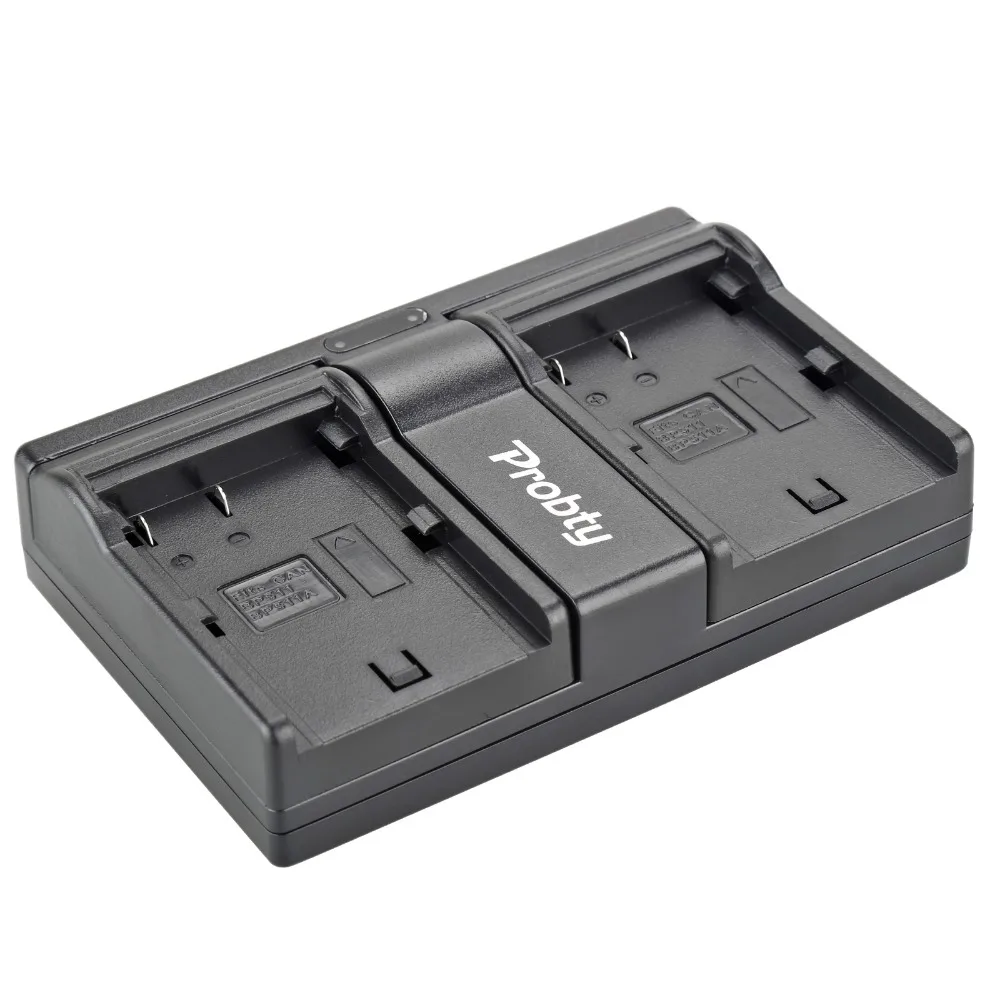 Аккумулятор BP-511 BP511A и зарядное устройство с двойным USB-портом 2 шт. для камер Canon EOS