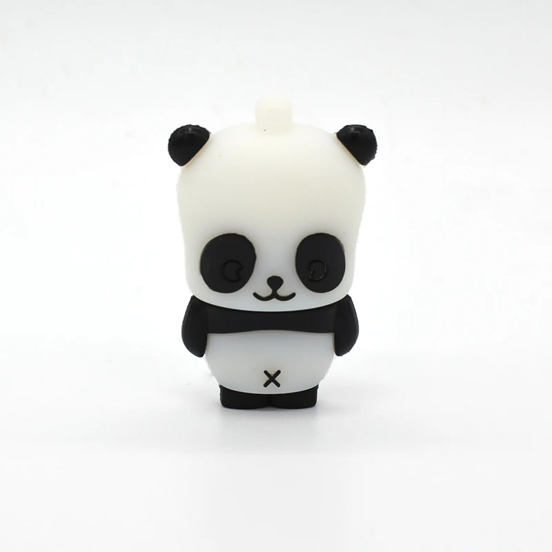 U диск Флеш накопитель с мультипликационным принтом панда брелок для ключей