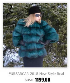 FURSARCAR новые зимние пальто из натурального меха женская модная куртка с мехом кролика рекс с воротником-стойкой толстое теплое пальто из кроличьего меха