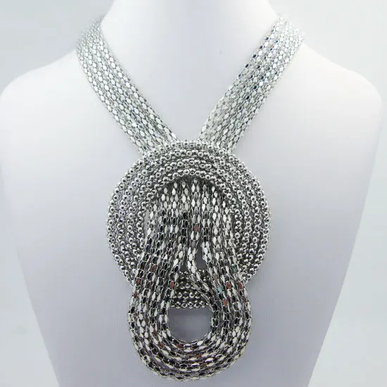 Женское классическое Серебряное украшение в стиле панк вечерние ювелирные