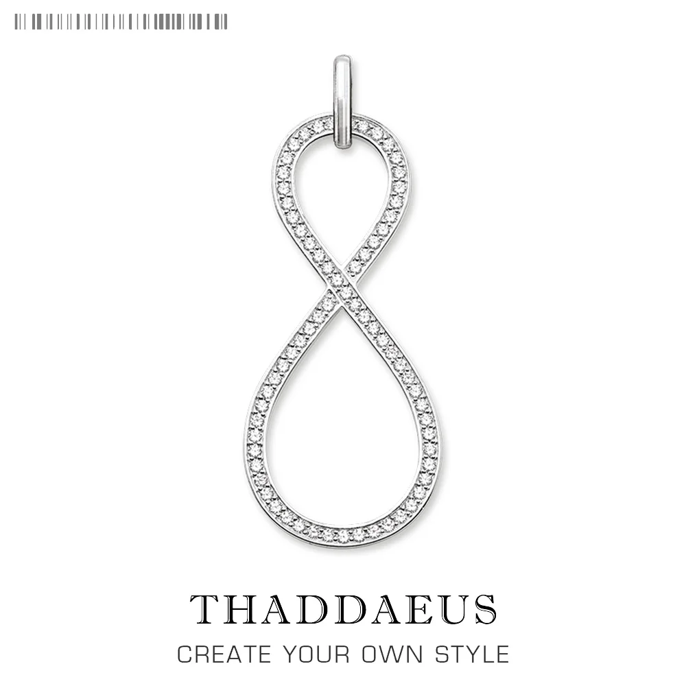 

Pendant Endless Design,2019 Brand New Fashion Love Jewelry Europe 925 Sterling Silver Bijoux Accessories Gift For Woman