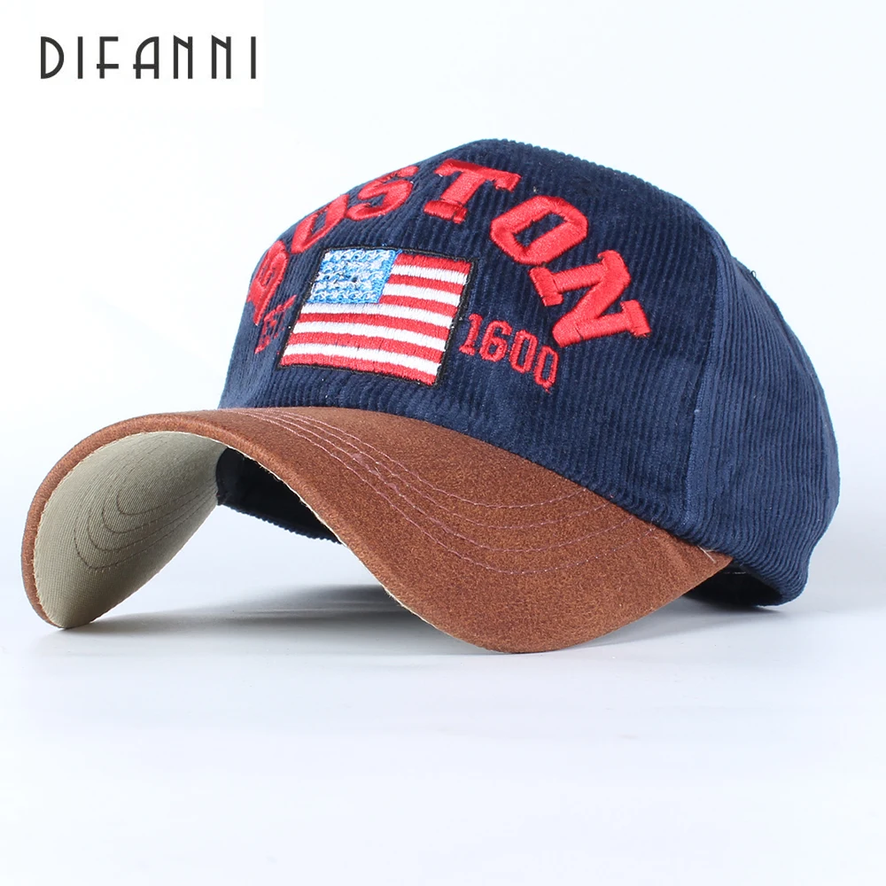 

Difanni флаг США Мужская Бейсбол Кепки Snapback Шапки для женщин хип-хоп Gorras вышитые Винтаж шляпа Кепки S Casquette кость Марка Кепки