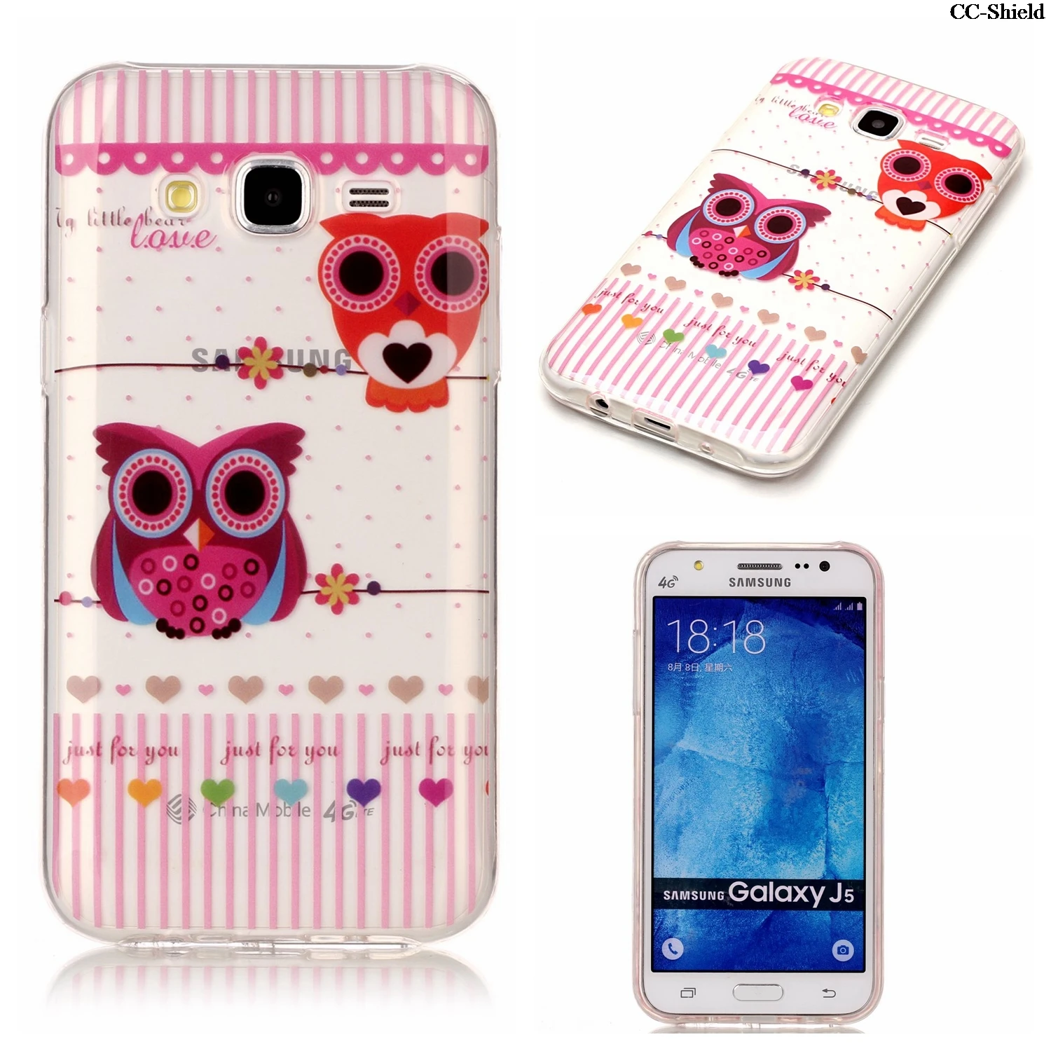 Мягкий ТПУ чехол для Samsung Galaxy J5 J 5 2015 SM J500 J500F J500H J500FN SM-J500F SM-J500H силиконовый телефона