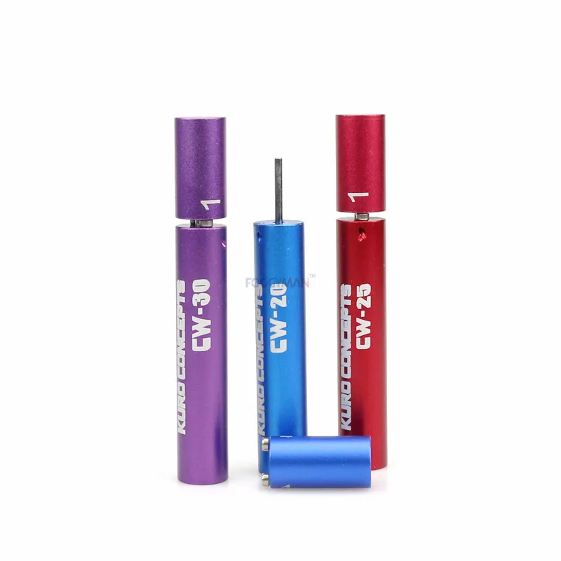 Foggyman Coil Master Winding Tool Kuro Koiler Concepts Jig Builder RDA Coiling Coiler RBA | Electronic Cigarette Accessories
