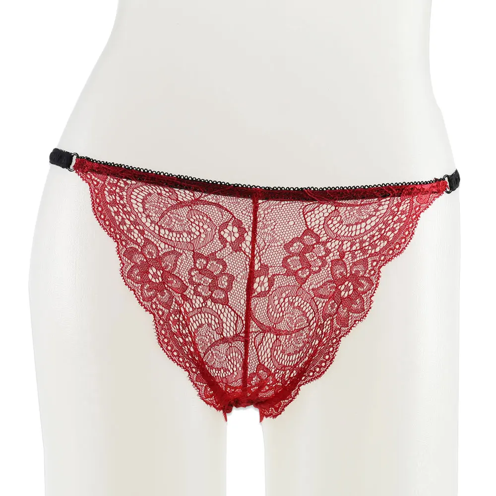 

Women Panties Sexy Lace Briefs For Women Underpants Transparent Seamless Panties Plus Size Panty low-Rise Waist Lingerie Ladies