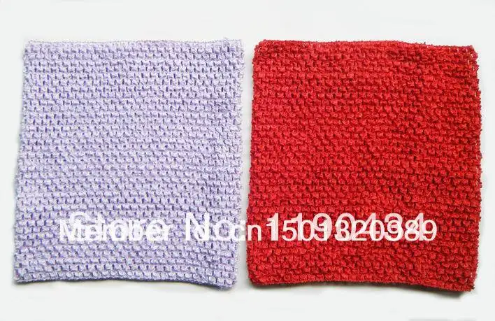 12inches Crochet tube top tutu 10x12inch crochet headband girls pettiskirt tops 10pcs per Lot | Детская одежда и обувь