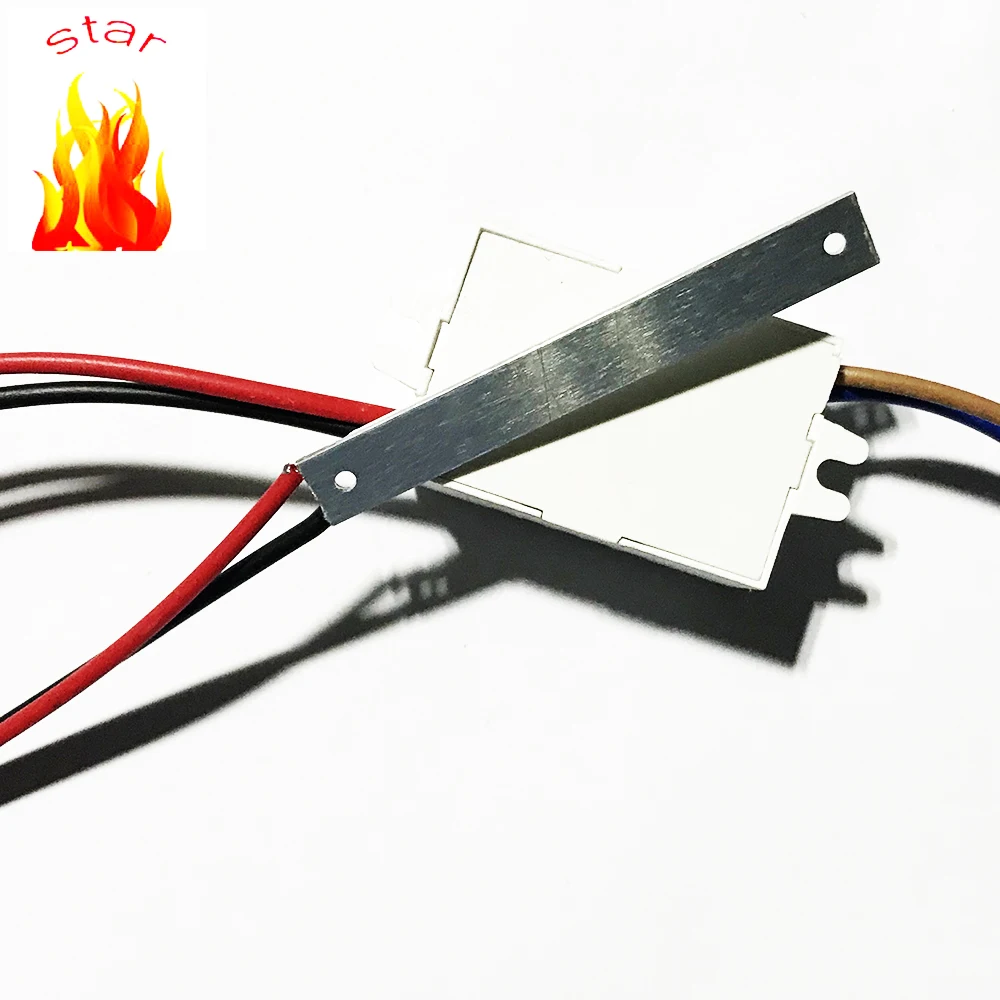 5 шт. 10 60X8mm COB светодиодный AC110V AC220V бело-теплая бело-синий красный