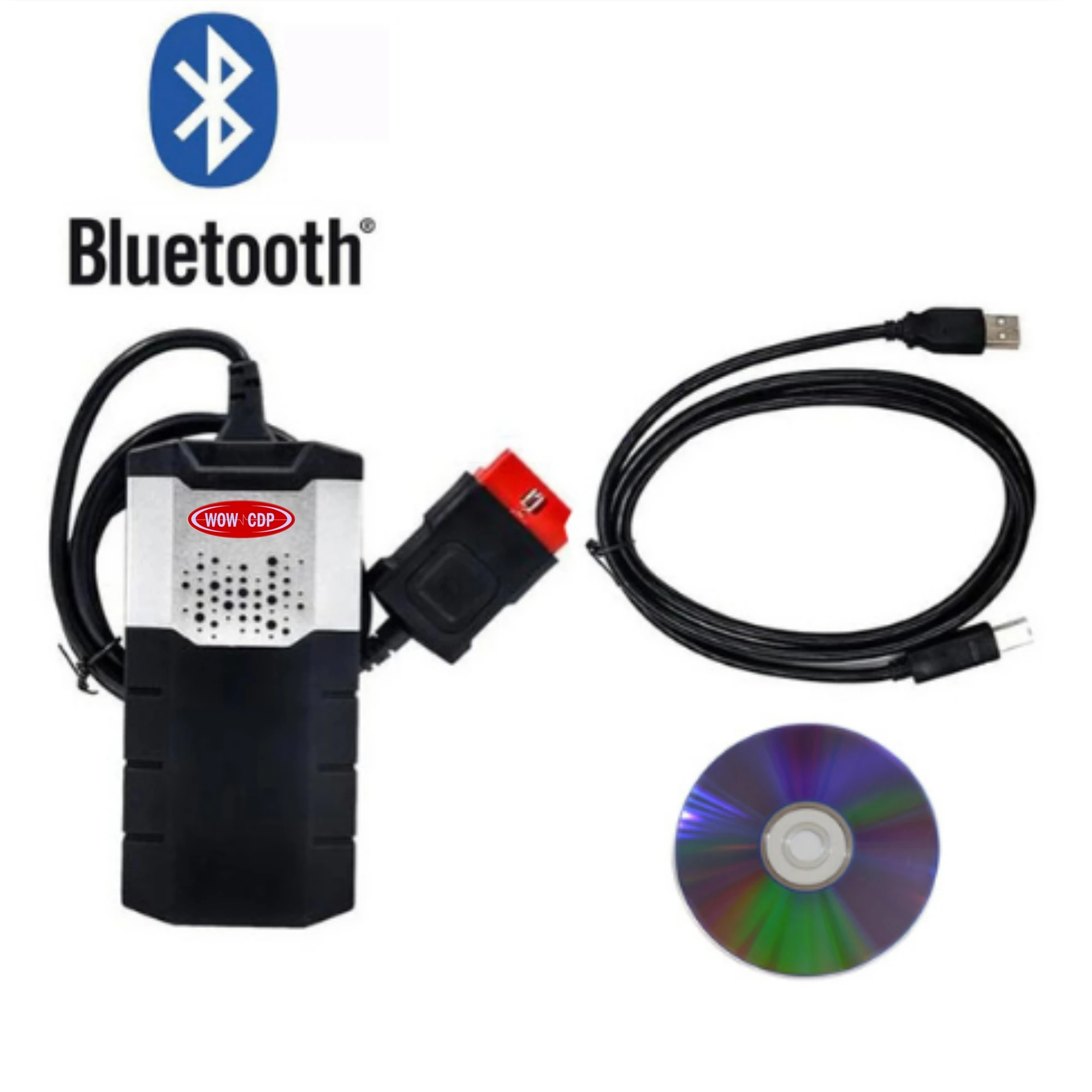 2019 WOW CDP 15R3 или 2016 00 с Keygen для delphis VD DS150E TCS Bluetooth Автомобильный грузовик obd2