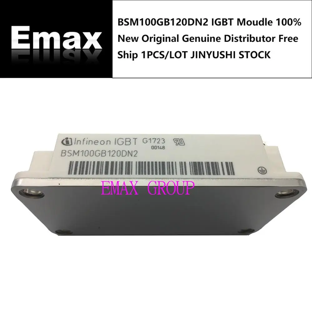 BSM100GB120DN2 IGBT Moudle 100% Новый оригинальный подлинный дистрибьютор Бесплатная доставка