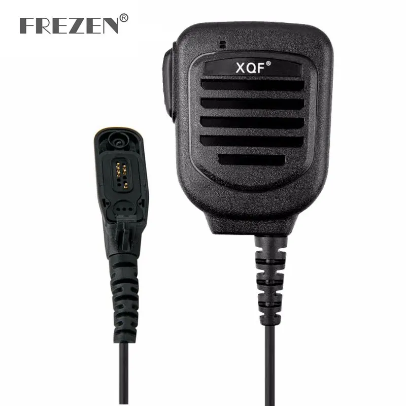Walkie Talkie ручной микрофон SM109 плечо IP67 Водонепроницаемый для Motorola MultiPin Radio XPR6300