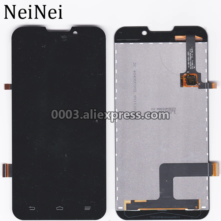 NeiNei Сенсорный экран Панель планшета Стекло ЖК-дисплей Дисплей для zte Grand X Quad V987 |