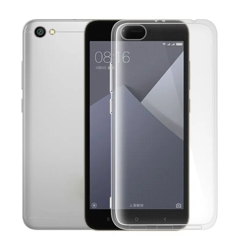 Чехол для Xiaomi redmi note 5a противоударный защитный мягкий силиконовый чехол из ТПУ