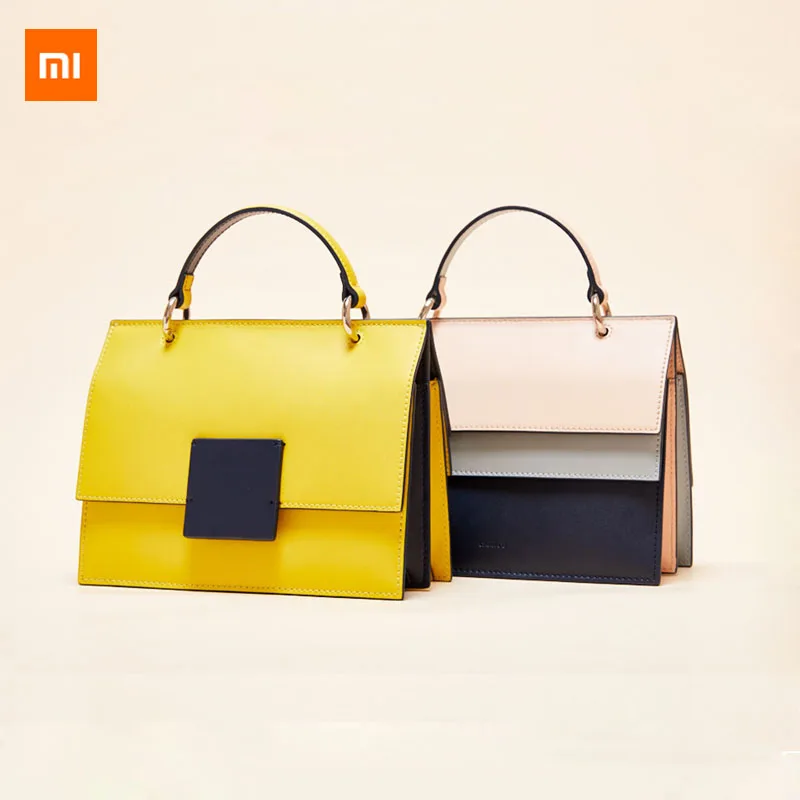 Xiaomi Youpin CARRY'O нордическая Геометрическая контрастная цветная двухсторонняя