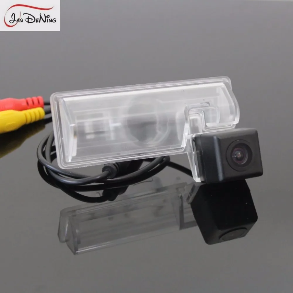 

JanDeNing HD CCD Car Rear View Backup Reverse Camera/License Plate Light OEM WaterProof For Suzuki SX4 SX-4 SX 4 Sedan 2007-2014