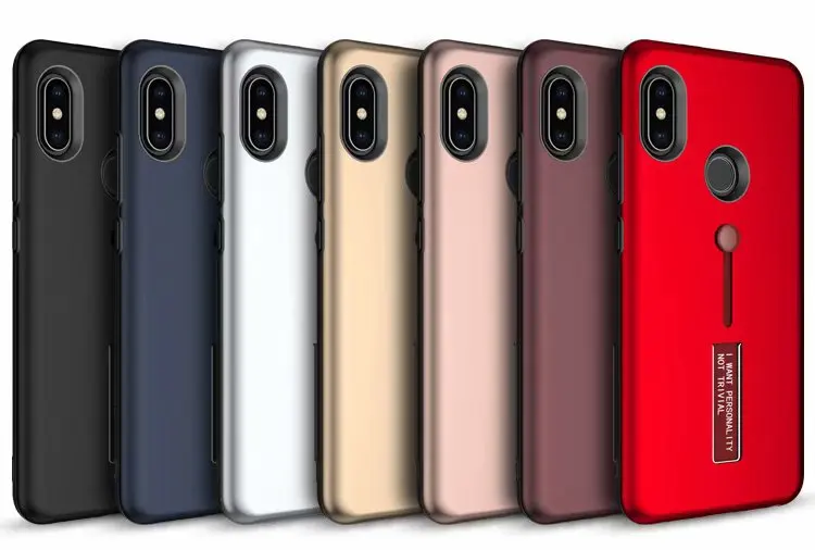 Чехол-подставка для Redmi 5Plus 4A 5A Note5 Pro 4X прочная гибридная задняя крышка Xiaomi 5X 6X