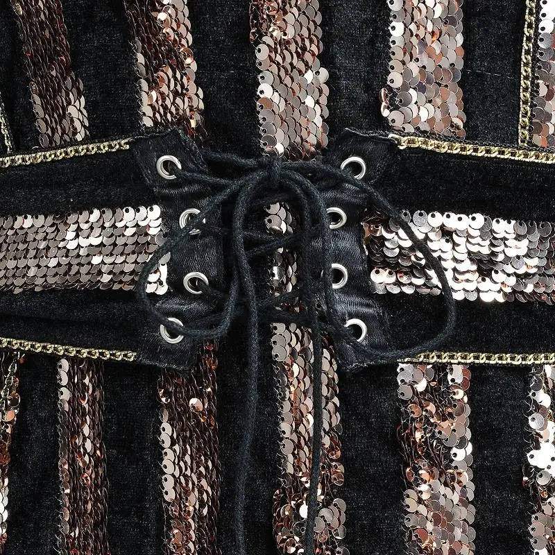 Вечерние платья с длинными рукавами и блестками для клубных женщин повседневные