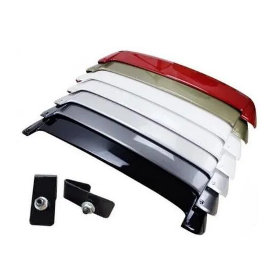 ABS Краски заднего крыла багажник выступ Спойлеры подходит для Ford Kuga 2013 2014 2015 2016 2017