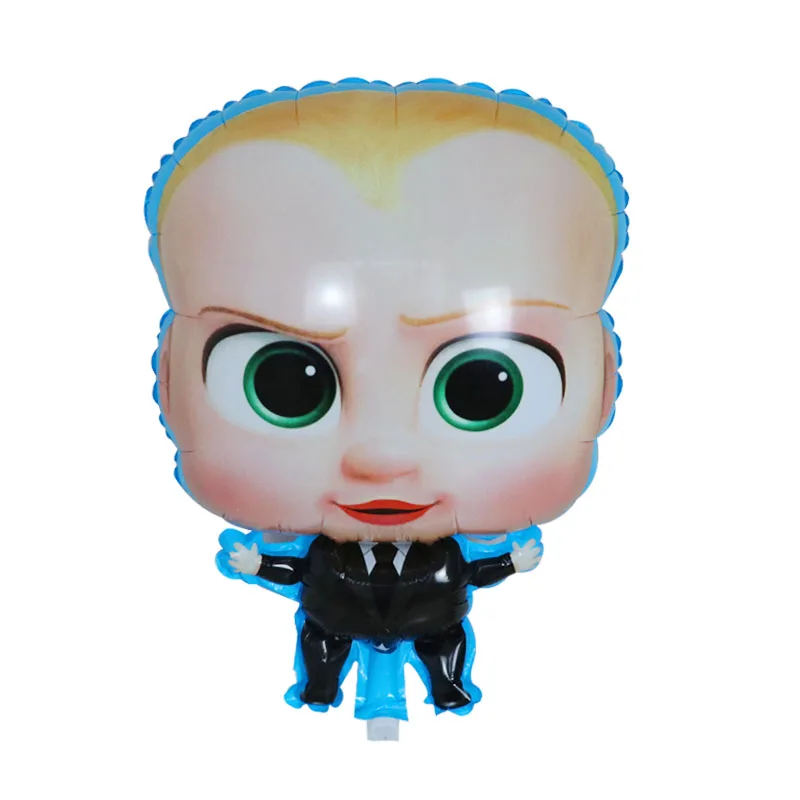 10/20/50 шт новый фильм Boss baby Фольга воздушные шары День рождения украшения Globos