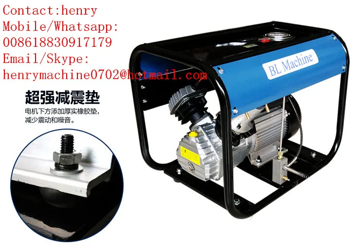 

300 bar electric single phase air compressor