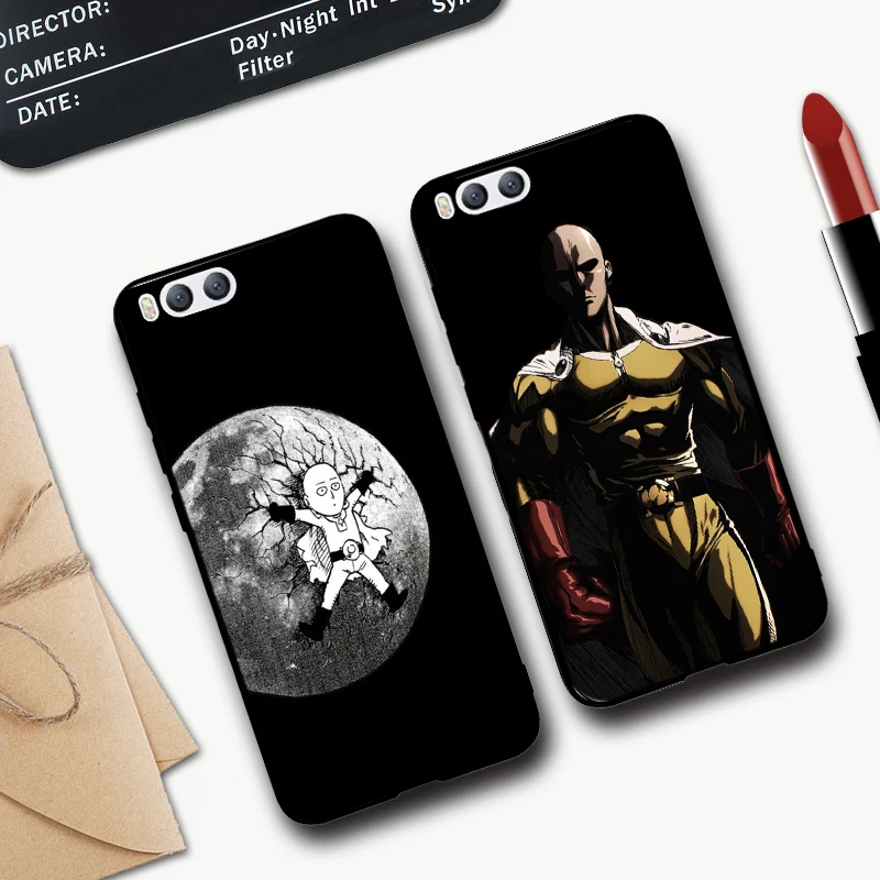 Силиконовый чехол Lavaza One Punch Man Hero высококлассный для Xiaomi Redmi 4A 4X 5 5A 6 6A 7 7A 8 8A K20 Pro Plus