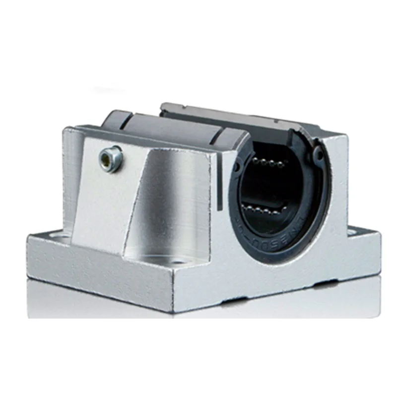 

1PC Linear open flange bearing TBR20UU 20mm Linear Ball Bearing Support Block CNC Router