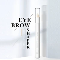 2022 new eyebrow fixing pencil waterproof makeup long lasting eye brow pencil transparent eyebrows wax pen with sharpener