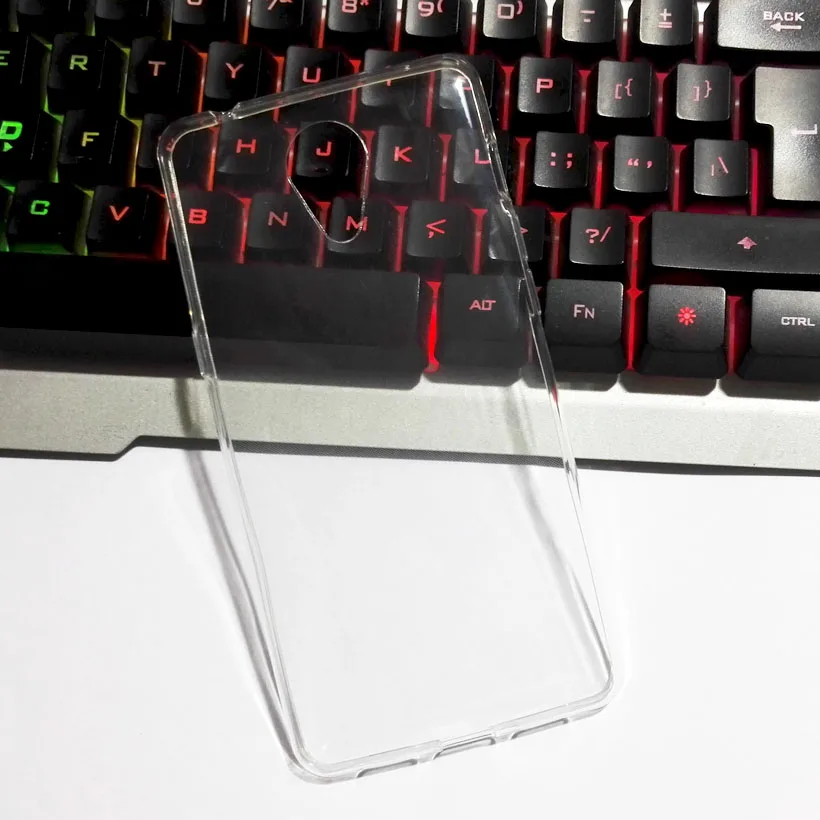 Мягкий силиконовый чехол-накладка из ТПУ для Elephone P8 5 дюйма | Мобильные телефоны и